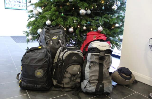 The Wellspring- Rucksack Project - Care in Mind Stockport