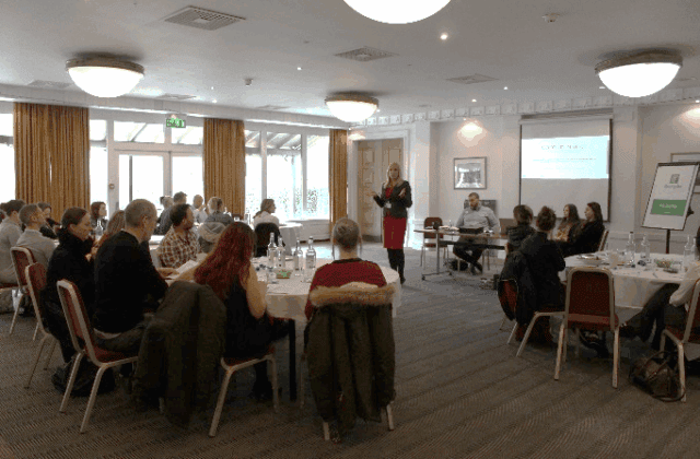 Welcome and Introductions to Care in Mind's Educational Event in March 2019
