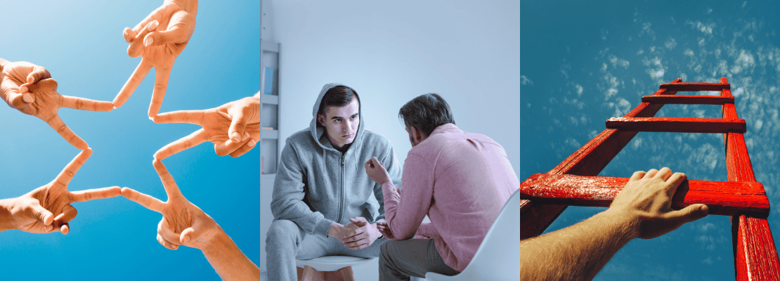 The Mental Health Recovery Star & The Managing Mental Health Ladder