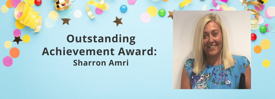 Outstanding Achievement Award: Sharron Amri
