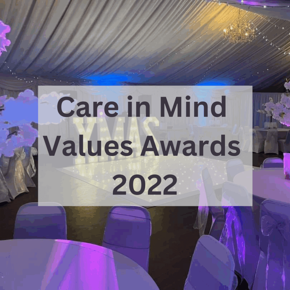 Care in Mind Values Awards Title Thumbnail