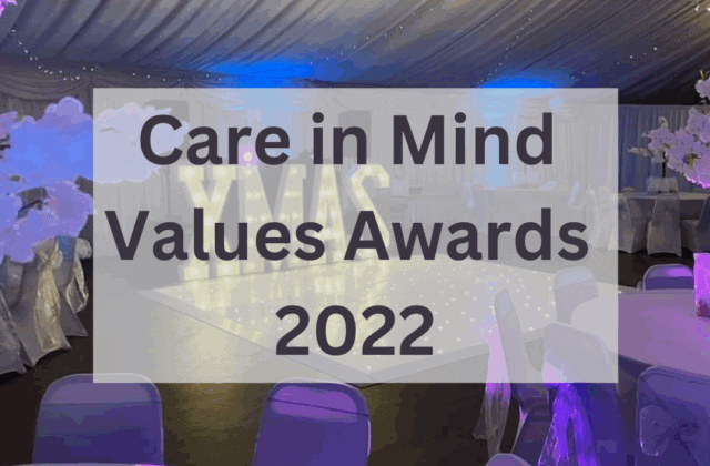 Care in Mind Values Awards Title Thumbnail