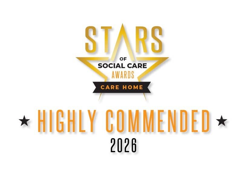Stubble Bank team receive Highly Commended award at the Stars in Social Care awards