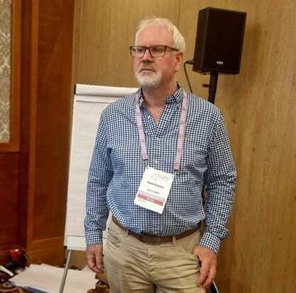 Dr David Kingsley presents a workshop at BIGSPD Conference 2026 on how we work collaboratively with young people despite risks and challenges
