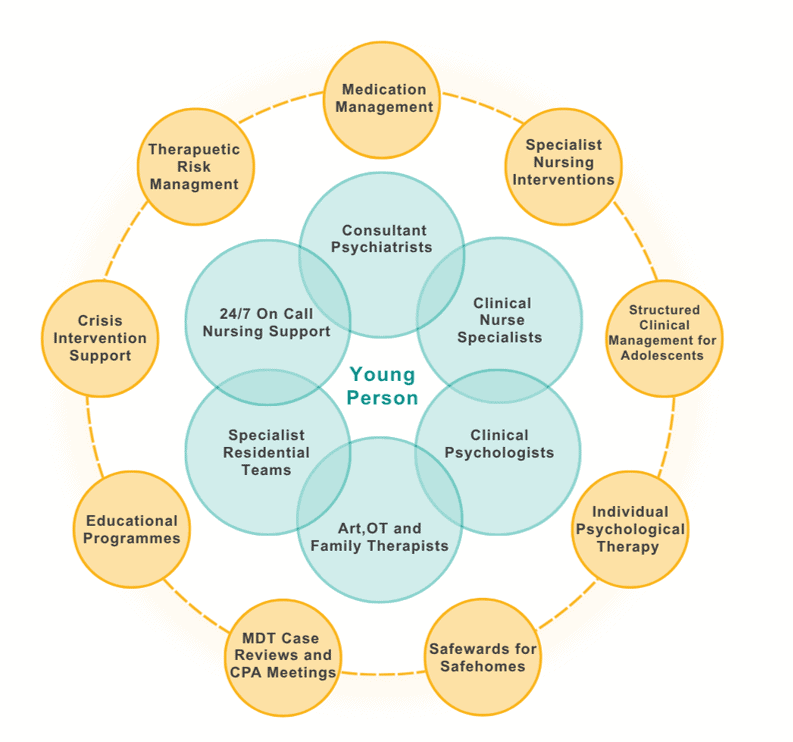 Model of care for our specialist mental health services