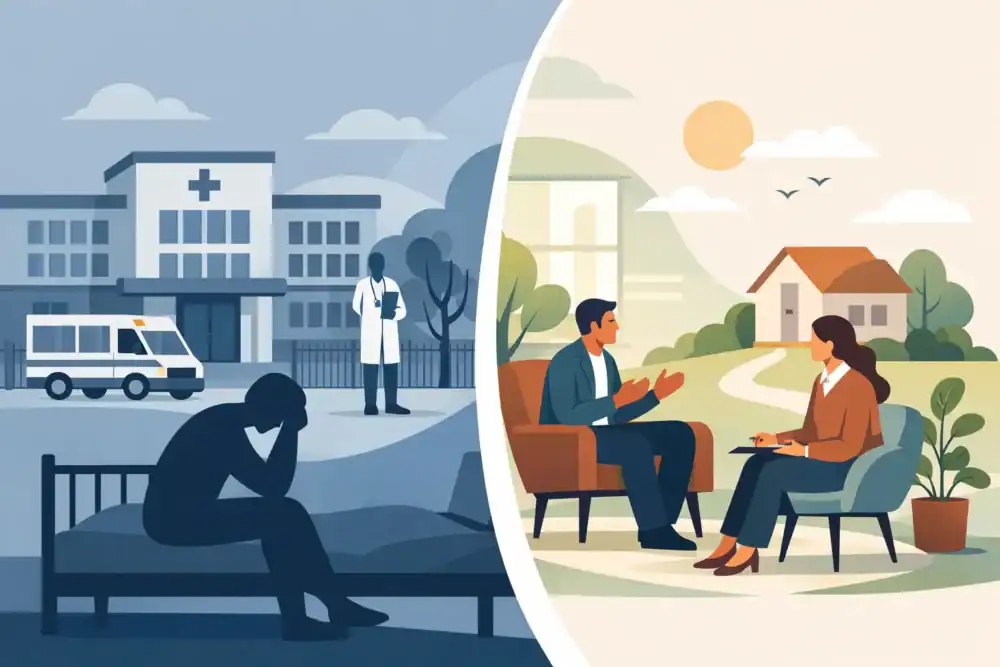 Alternative to Psychiatric Hospital Admission