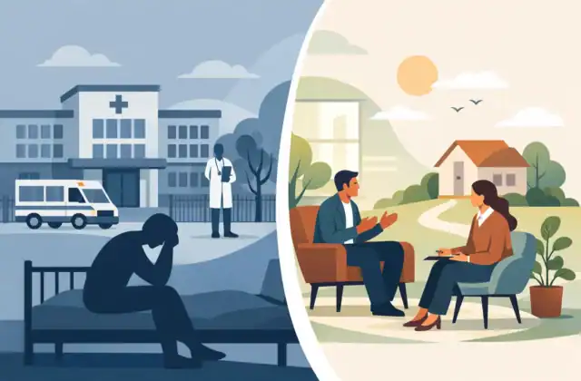 Alternative to Psychiatric Hospital Admission