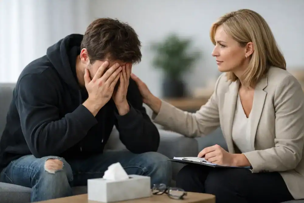 Mental Health Support for High Risk Behaviours