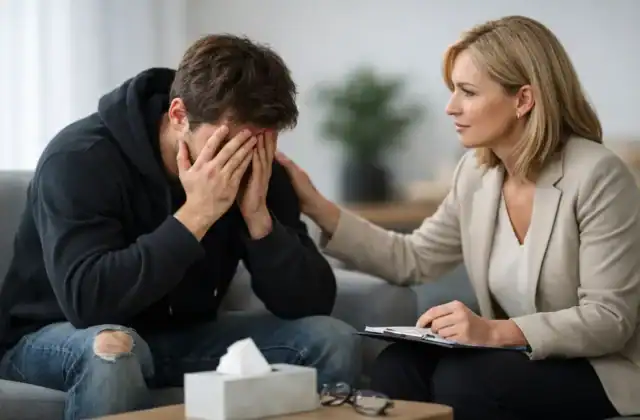 Mental Health Support for High Risk Behaviours