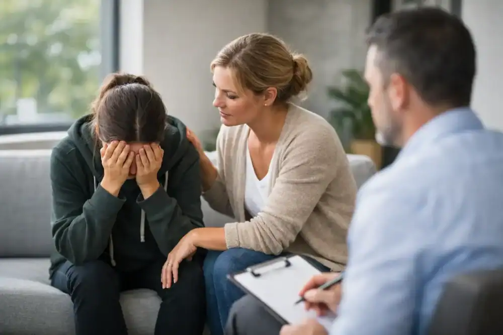 When a rapid intake crisis mental health placement is needed